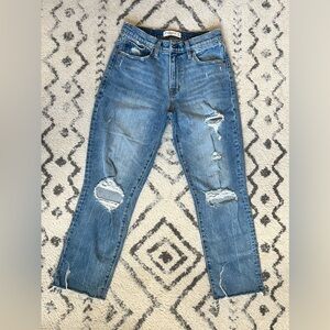 Abercrombie “The Boyfriend” Mid Rise Jeans
